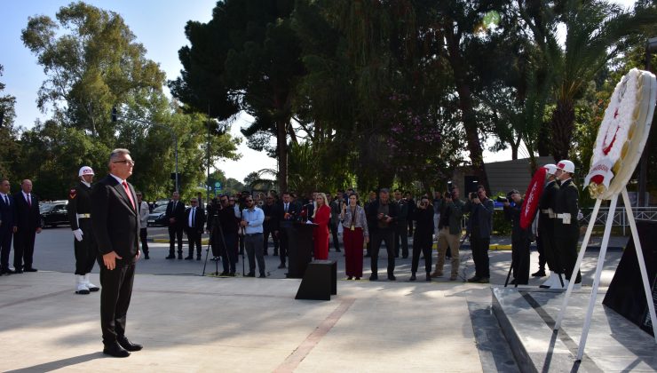 23 Nisan Ulusal Egemenlik ve Çocuk Bayramı törenlerle kutlanıyor… Lefkoşa Atatürk Anıtı’nda tören düzenlendi