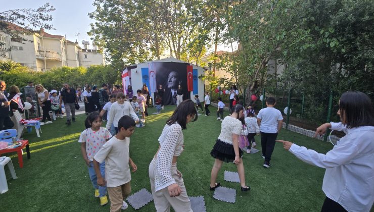 23 Nisan Ulusal Egemenlik ve Çocuk Bayramı TAM Parti bahçesinde kutlandı
