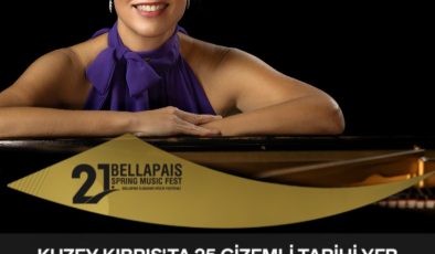 Bellapais İlkbahar Müzik Festivali, “Kuzey Kıbrıs’ta 25 gizemli tarihi yer” eserinin ilk Kıbrıs prömiyeri ile devam edecek