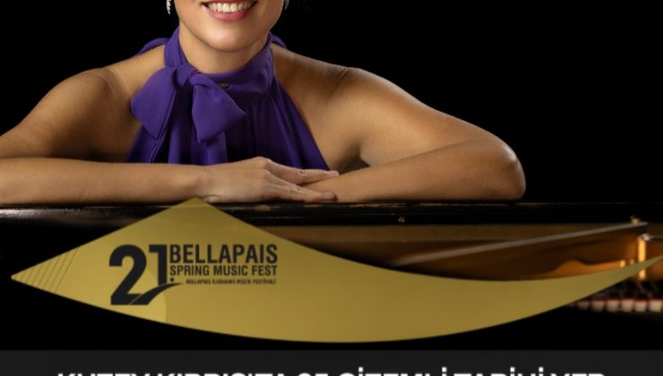 Bellapais İlkbahar Müzik Festivali, “Kuzey Kıbrıs’ta 25 gizemli tarihi yer” eserinin ilk Kıbrıs prömiyeri ile devam edecek