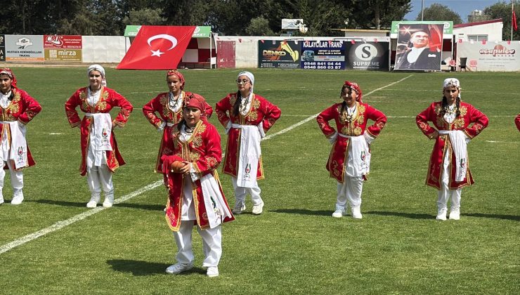 Alagadi’de 23 Nisan Ulusal Egemenlik ve Çocuk Bayramı şenliği düzenlendi