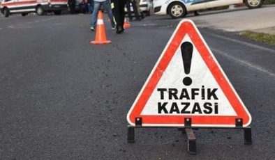 Trafik kazasında yaralanan elektrikli scooter sürücüsü beyin kanaması geçirdi