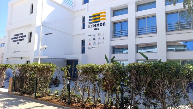 KTMMOB’nin yenilenen hizmet binası yeniden kullanıma açıldı