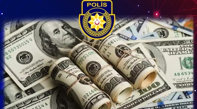 Polisten sahte para uyarısı… Olayla ilgili 1 kişi tutuklu