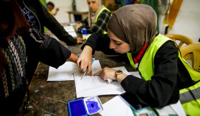 Filistin’de 2026 yerel seçimleri için oy verme işlemi başladı