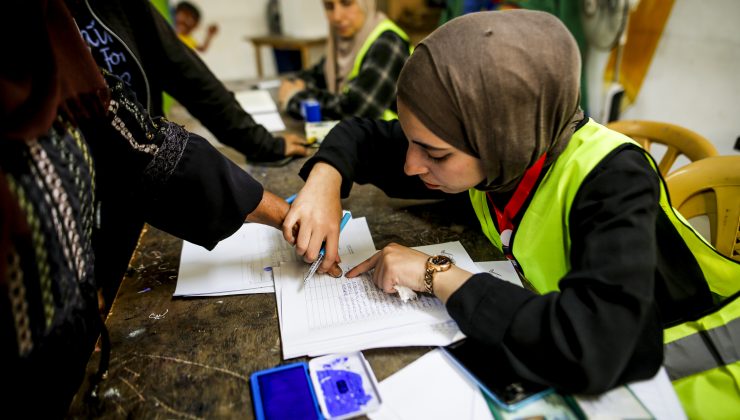 Filistin’de 2026 yerel seçimleri için oy verme işlemi başladı