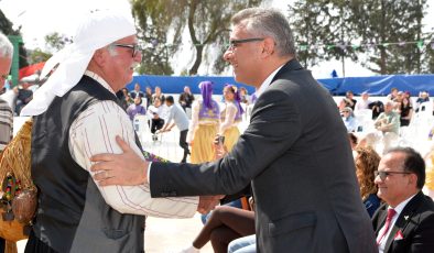 Cumhurbaşkanı Tufan Erhürman, 14. Mormenekşe Enginar Festivali’ne katıldı