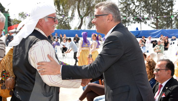 Cumhurbaşkanı Tufan Erhürman, 14. Mormenekşe Enginar Festivali’ne katıldı