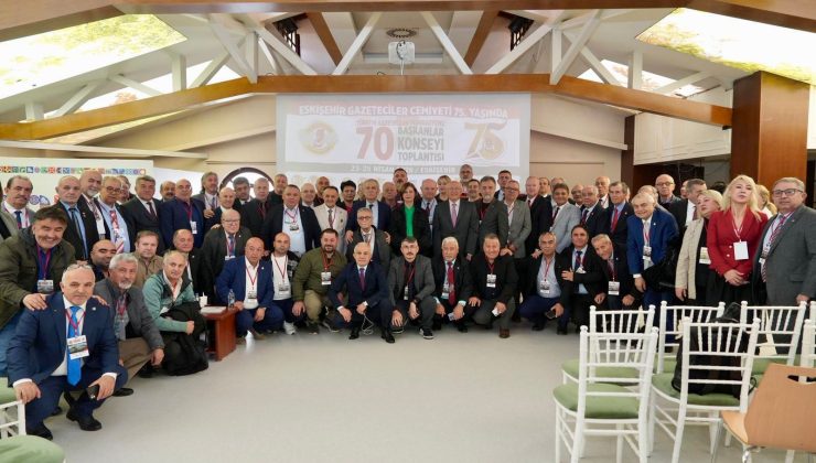 Dış Basın Birliği, TGF 70. Başkanlar Konseyi toplantısına katıldı