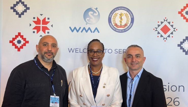 KTTB, Dünya Tabipler Birliği Konseyi toplantısında temsil edildi