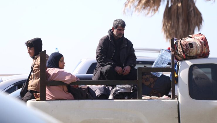 İsrail’in Lübnan’ın güneyine ateşkese rağmen düzenlediği saldırılar yeniden göç dalgası başlattı