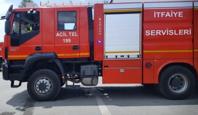 İtfaiye Müdürlüğü 20-26 Nisan’da 5 yangına müdahale etti