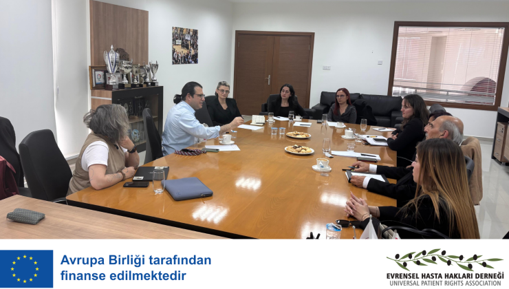 “Sağlık İçin Birlikte” projesi kapsamında aydınlatılmış onam konusunda görüşmeler yapıldı