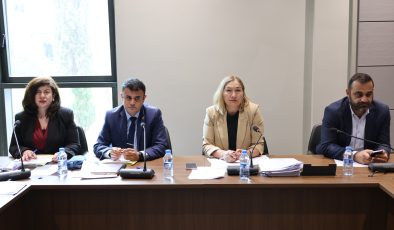 Hukuk, Siyasi İşler, Dışilişkiler ve Savunma Komitesi toplandı