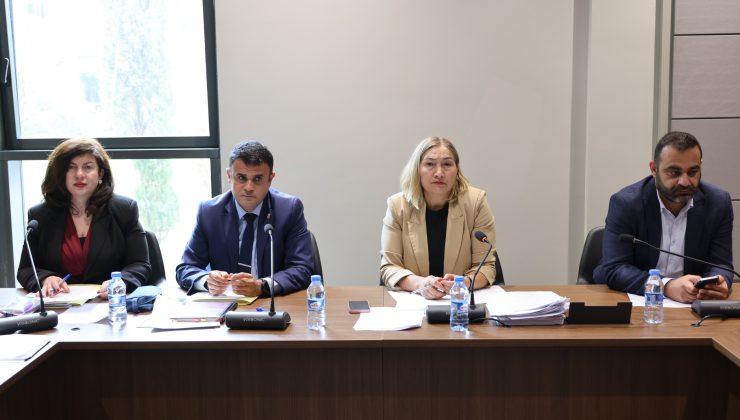 Hukuk, Siyasi İşler, Dışilişkiler ve Savunma Komitesi toplandı