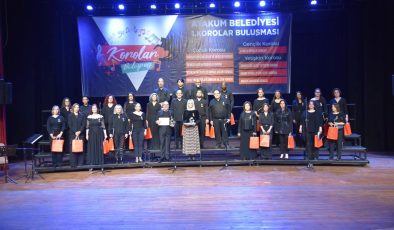 Kıbrıs Polifonik Korolar Derneği Çoksesli Korosu, Samsun’da konser verdi