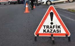 Lefkoşa’da trafik kazası… Motosiklet sürücüsü yaralandı