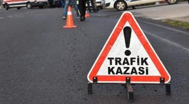 Lefkoşa’da trafik kazası… Motosiklet sürücüsü yaralandı