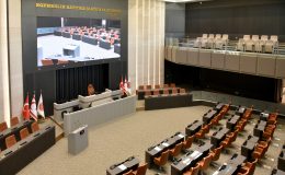 Meclis Genel Kurulu toplandı