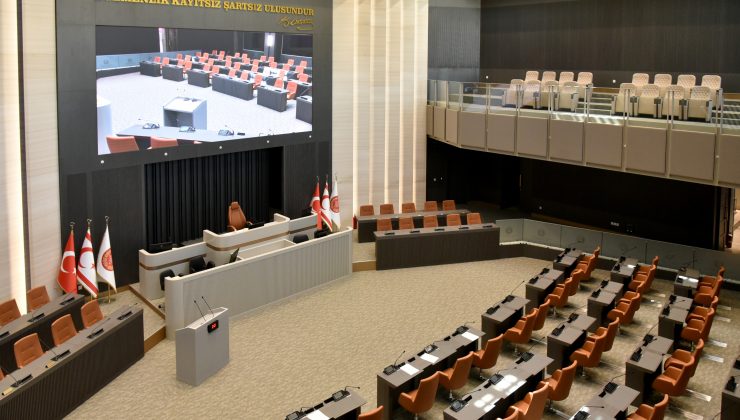 Meclis Genel Kurulu toplandı