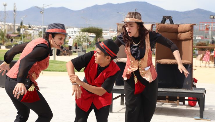 “Eşeğin Gölgesi” mayıs ayında Kızılbaş Parkı’nda sahnelenecek