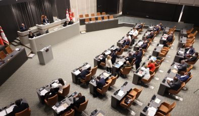 Genel Kurul, bugünkü çalışmalarını tamamladı