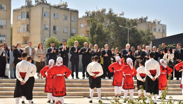 “Kültür Elçileri Kuzey Kıbrıs Türk Cumhuriyeti Programı” başladı