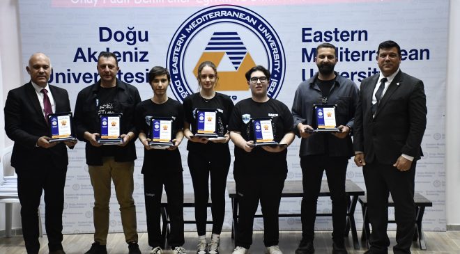 DAÜ 30’uncu Liselerarası Matematik Yarışması’nı Gazimağusa Türk Maarif Koleji kazandı