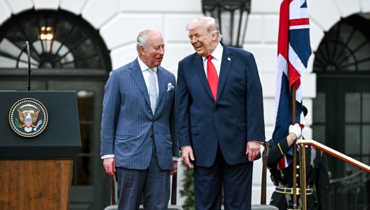 İngiltere Kralı 3. Charles’ın ABD gezisindeki “kinayeleri” sosyal medyanın gündemine oturdu