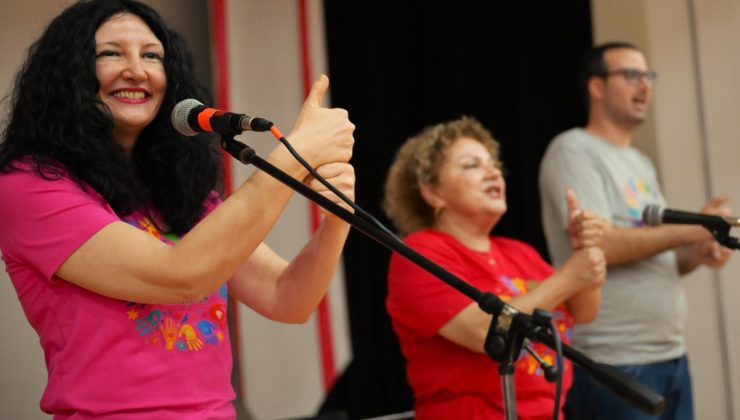 LBO “Sanatla Öğreniyorum: Ellerimiz Konuşuyor” projesi devam ediyor