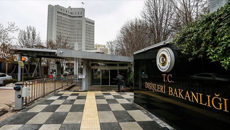 TC Dışişleri Bakanlığı: “Sumud filosuna saldırısı korsanlık eylemi”