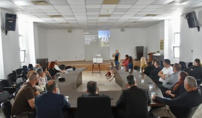 Babutsa Koşnili ile Mücadelede Eğitimi semineri düzenlendi