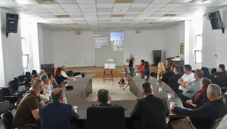 Babutsa Koşnili ile Mücadelede Eğitimi semineri düzenlendi
