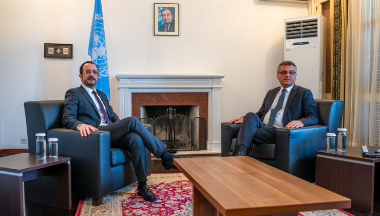 Erhürman ile Hristodulidis 8 Mayıs’ta görüşecek