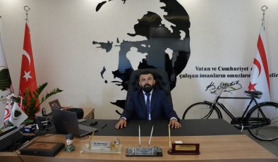 Geçitkale-Serdarlı Belediye Başkanı Kasım: “Tüm işçilerimize sağlık, huzur ve emeklerinin karşılığını aldıkları bir gelecek diliyorum”
