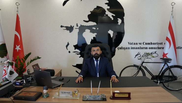 Geçitkale-Serdarlı Belediye Başkanı Kasım: “Tüm işçilerimize sağlık, huzur ve emeklerinin karşılığını aldıkları bir gelecek diliyorum”