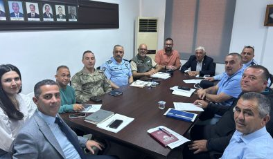 Güzelyurt İlçe Emniyet Kurulu yangın ve güvenlik riskleriyle ilgili kararlar aldı