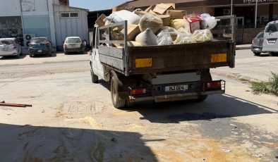 Gazimağusa’da bin 800 kilo baharat, kuruyemiş ve kuru meyve müsadere edildi