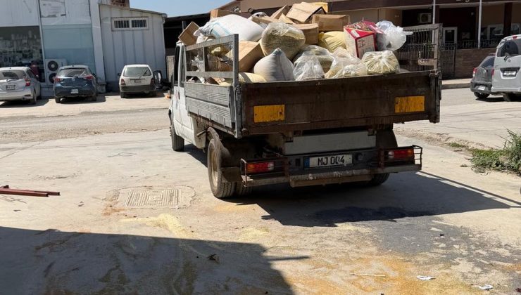 Gazimağusa’da bin 800 kilo baharat, kuruyemiş ve kuru meyve müsadere edildi