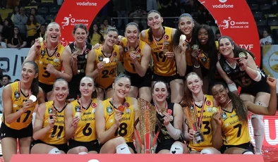 VakıfBank Şampiyon Oldu!