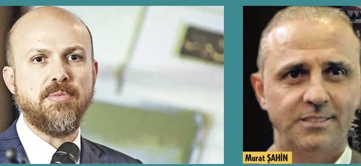 BİLAL ERDOĞAN’A  MURAT ŞAHİN’DEN  RÜŞVET İDDİASI