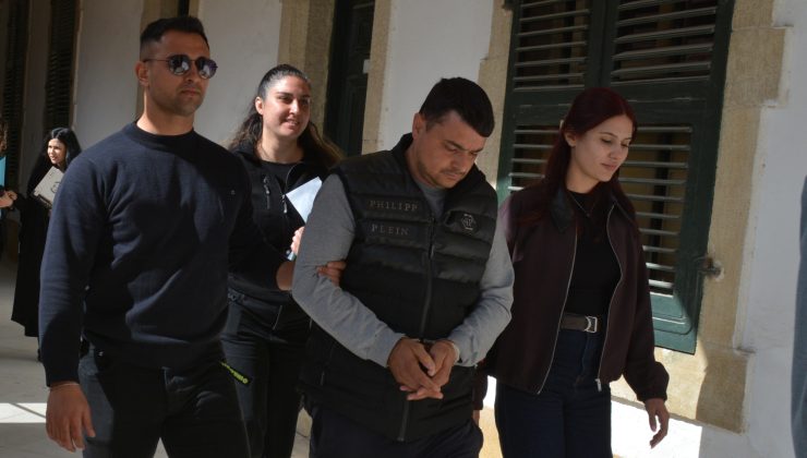 Lefkoşa’da meydana gelen vahim zarar suçundan tutuklanan Abdullah Koç mahkemeye çıkarıldı.
