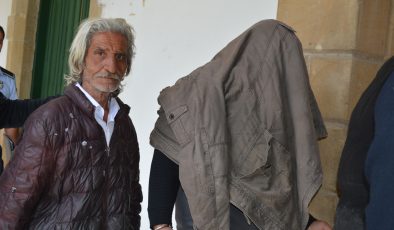 Gönyeli’de meydana gelen sirkat suçundan tutuklanan İsmet Keklik mahkemeye çıkarıldı.