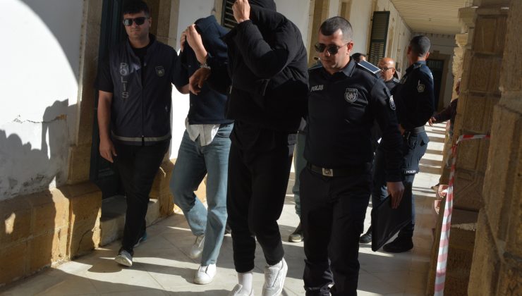 uyuşturucu tasarrufu ve kadına şiddet suçlarından tutuklanan Begench Rejepov ile Uğur Öğrü yeniden mahkemeye çıkarıldı.