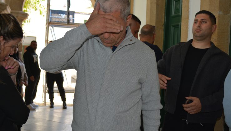Lefkoşa’da meydana gelen” Sirkat” suçundan tutuklanan Hüseyin Özvurulmuş mahkemeye çıkarıldı.