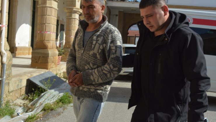 Lefkoşa’da meydana gelen sirkar, mülke tecavüz ve ev açma suçlarından tutuklanan Türkmenistanlı Subar Turayev mahkemeye çıkarıldı.