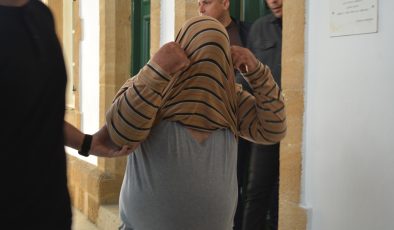 Lefkoşa’da meydana gelen ” Cinsel Saldırı” suçundan tutuklanan Niyazi İnanç mahkemeye çıkarıldı.