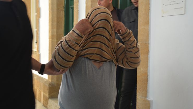 Lefkoşa’da meydana gelen ” Cinsel Saldırı” suçundan tutuklanan Niyazi İnanç mahkemeye çıkarıldı.