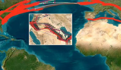 ABD’den büyük hazırlık! Son 72 saatte hava hareketliliği dikkatlerden kaçmadı