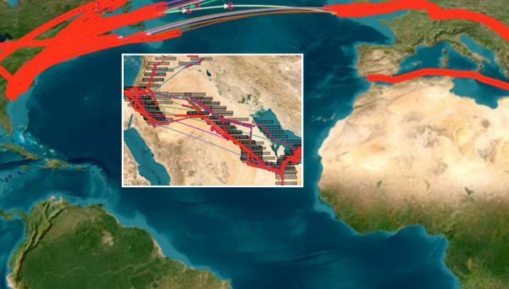 ABD’den büyük hazırlık! Son 72 saatte hava hareketliliği dikkatlerden kaçmadı